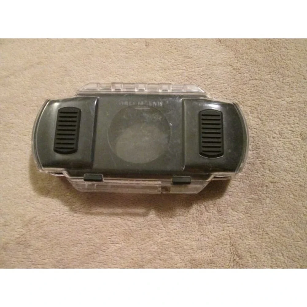 Playstation Portable PSP Case With Game Cases